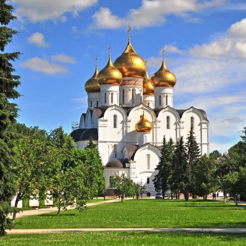 Ярославль: история на каждом шагу