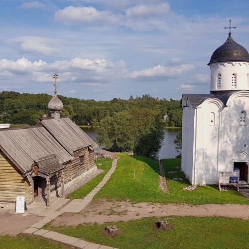 Автобусный тур в сердце Древней Руси: Старая Ладога, Великий Новгород и Старая Русса