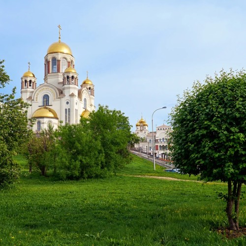 Большое путешествие по Екатеринбургу и окрестностям