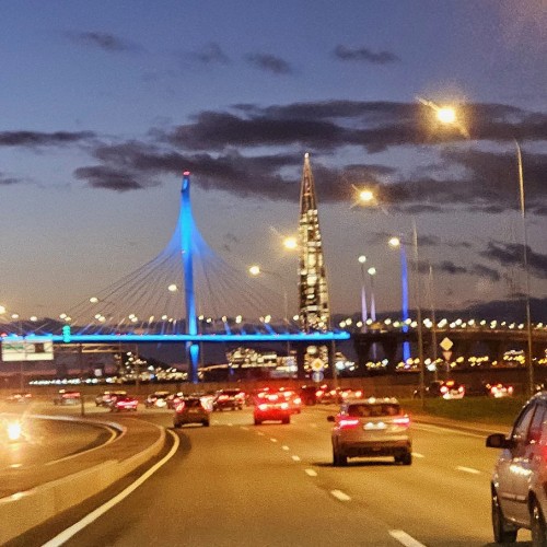 От Дворцовой площади — до Лахты