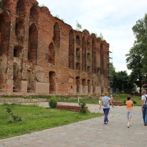 По старинным прусским городкам в мини-группе: Полесск, Советск, Неман, Гусев и Черняховск