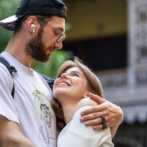 Свидание с Петербургом: фотосессия с постобработкой