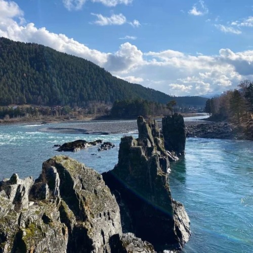 Великая долина Катуни: приключение-конструктор