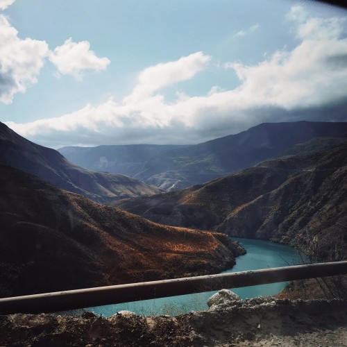 Фотопутешествие на Сулакский каньон