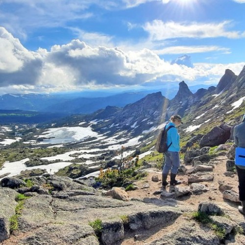 Сказочные Саяны: треккинг в природном парке «Ергаки»