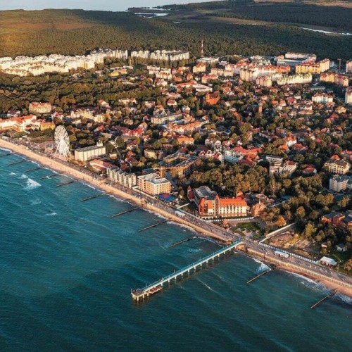 Великолепная Куршская коса и курорт Кранц за один день