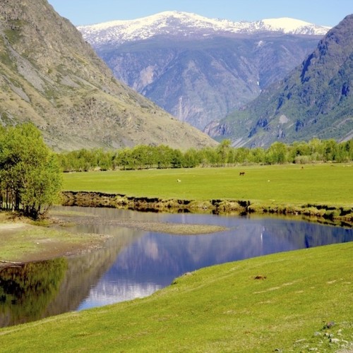 От Горно-Алтайска до Монголии через Телецкое озеро: в мини-группе на Алтай