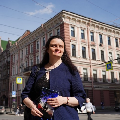 Прогулка по Малой Морской и Большой Морской улицам