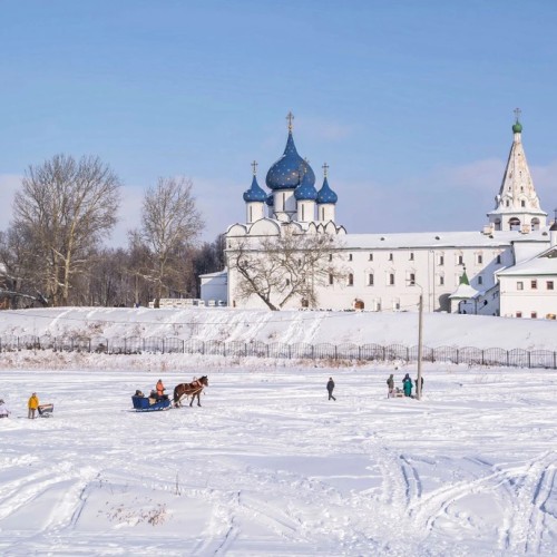 Путешествие по Суздалю и в старинное село Кидекша