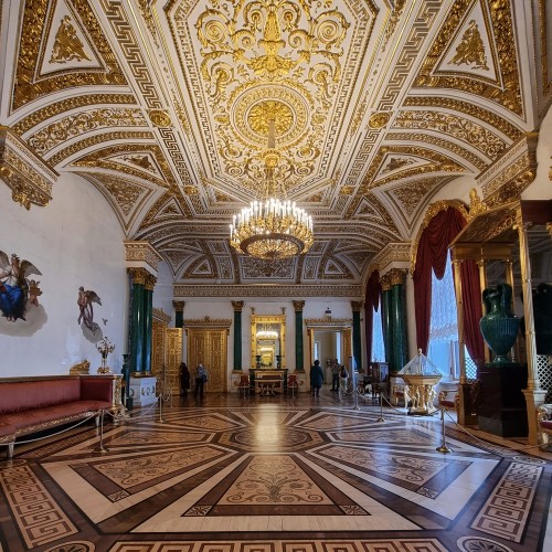 Романовы в Зимнем дворце: парадные и жилые покои (билеты включены)