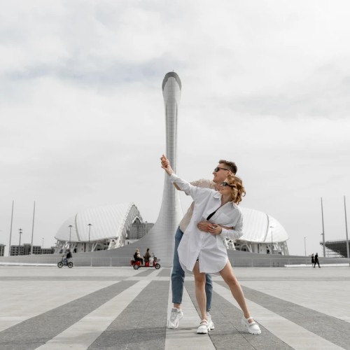 Фотопрогулка по Олимпийскому парку