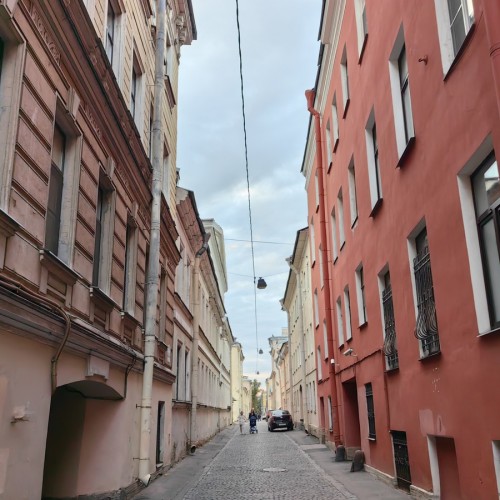 Васильевский остров: было/стало