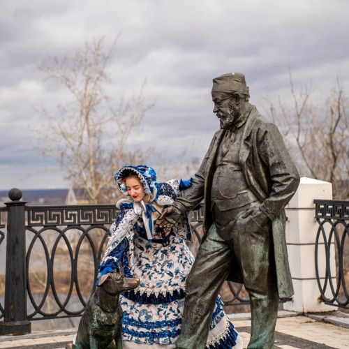 Интерактивная прогулка по Нижнему Новгороду