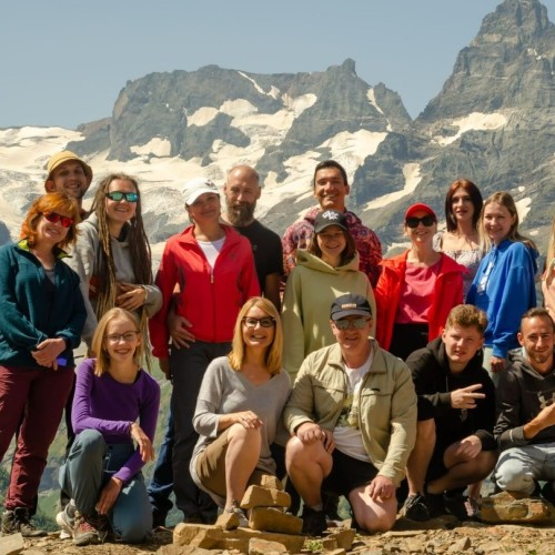 Треккинги на Домбае с проживанием в гостинице: Бадукские озёра, водопады и каньон Чёртова мельница