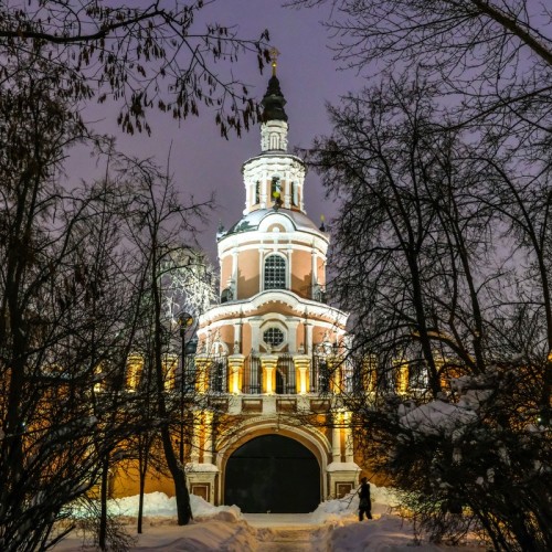 Тайны Донского монастыря и его некрополя