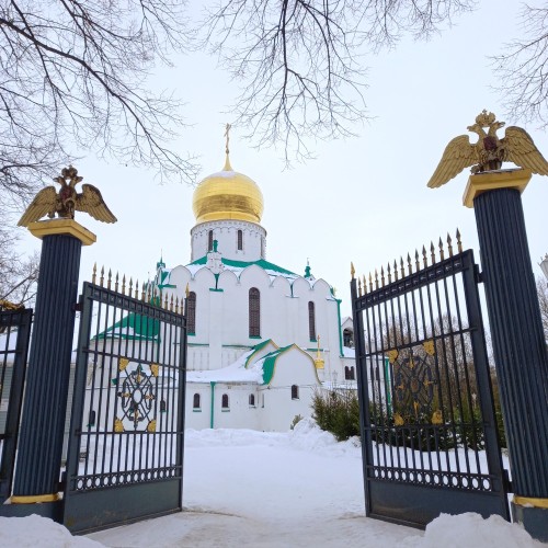 Любимая обитель Николая II в Царском селе — из Петербурга