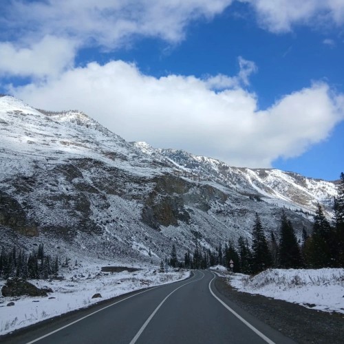 Чуйский тракт: покоряя алтайские вершины
