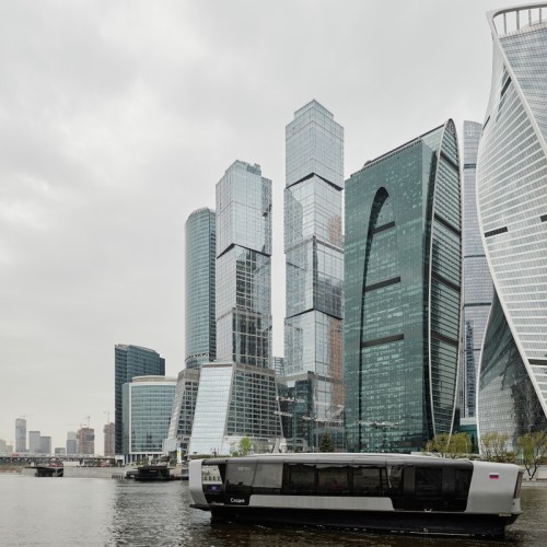 Москва — город, где живут звёзды