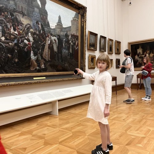 Квест-экскурсия «Потерянные во времени» по Третьяковской галерее
