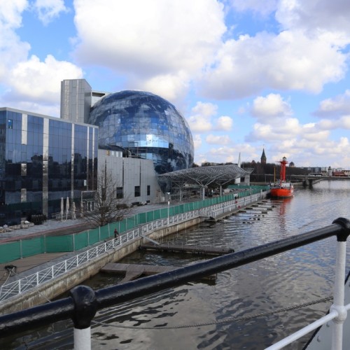 Необычные локации Калининградской области и ночь в средневековом замке