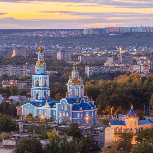 Пешеходная экскурсия по Музейному кварталу Ульяновска