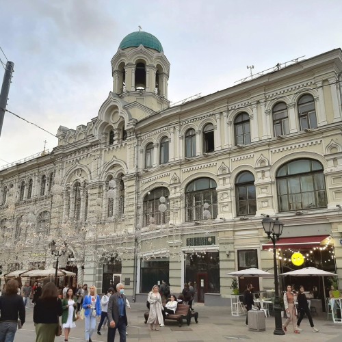 Москва Ивана Грозного: история 16 века