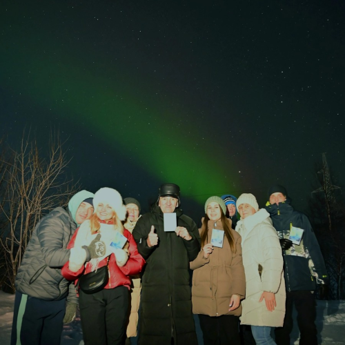 Экспресс-путешествие в Арктику: Мурманск, Териберка и Кировск, северное сияние и милые олени