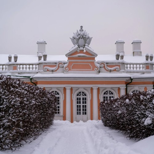 Фотоэкскурсия и чаепитие в усадьбе Кусково