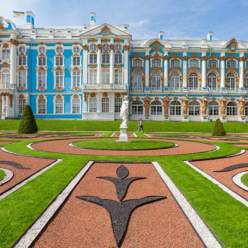 Фотоэкскурсия «Царское Село – отражение вкусов трёх императриц»