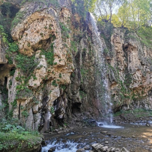 Горы и Медовые водопады — из Пятигорска