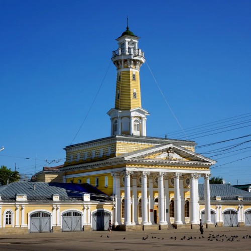 Кострома: прогулка по центру и подъём на колокольню