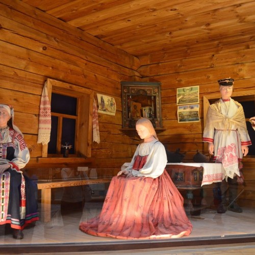 Этнографический музей с профессиональным гидом