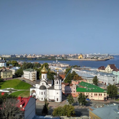 Нижегородский кремль и другие бренды города