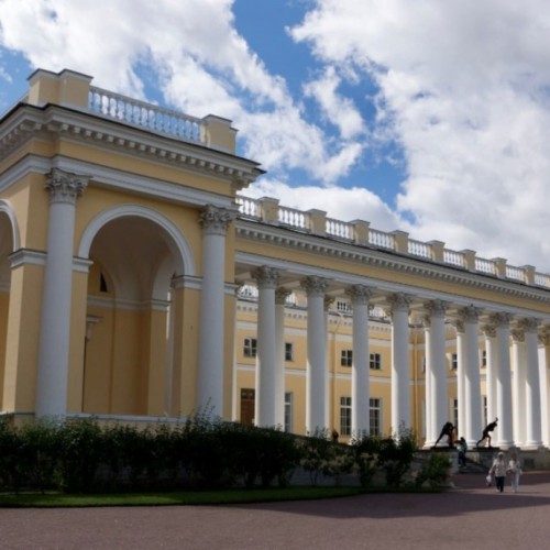 Царское Село с другого ракурса