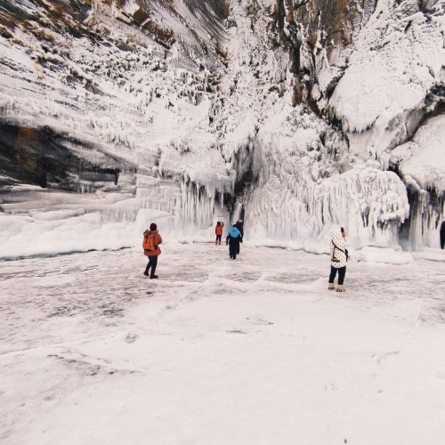 По зимнему Ольхону в мини-группе: все виды льда и главные места