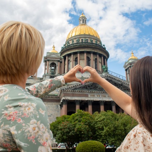 Прогулка по классическому Петербургу с фотографом