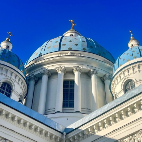 Свято-Троицкий Измайловский и Николо-Богоявленский — два старейших собора Петербурга