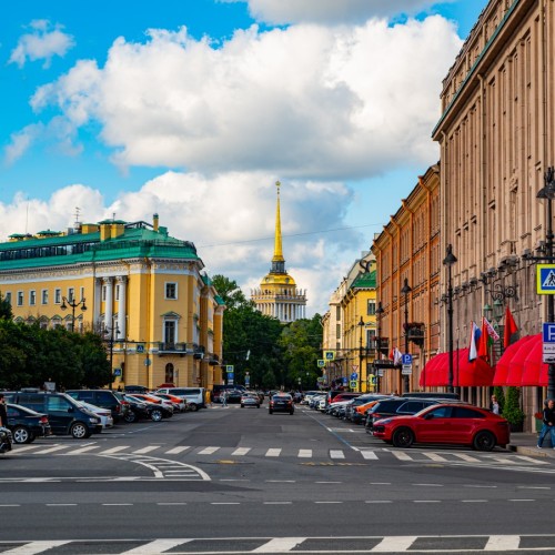 Прогулка с Гоголем по Сенной и окрестностям