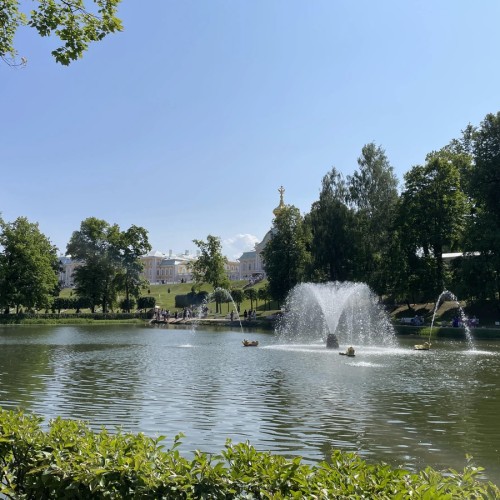 Петергоф и фонтаны Нижнего парка