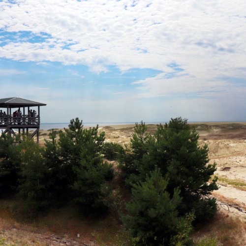 Зеленоградск, озеро Лебедь и другие природные чудеса с ночёвкой на Куршской косе (мини-группа)