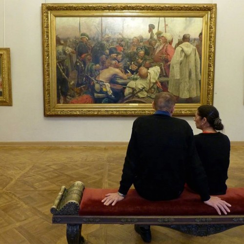 За русским искусством — в Русский музей!