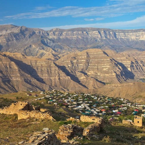 Выше облаков на 3760 метров на гору Шалбуздаг: треккинг налегке с проживанием в гостинице