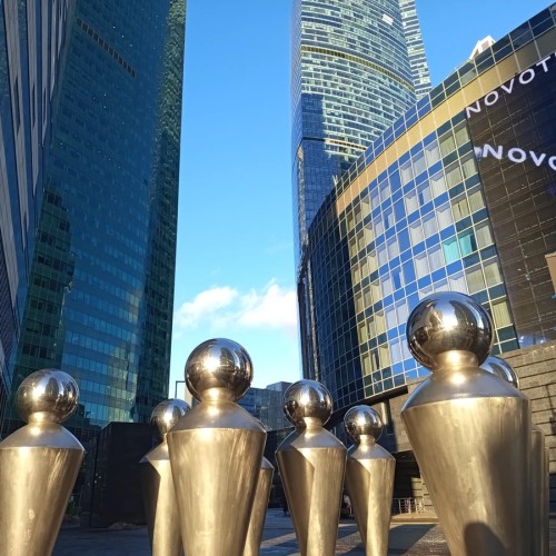Путешествие к небоскрёбам Москвы-Сити по реке на аквабусе