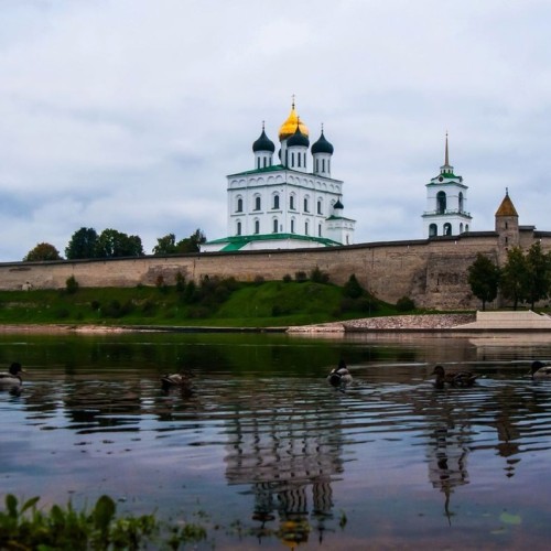 Шаг в прошлое: по Пскову без спешки
