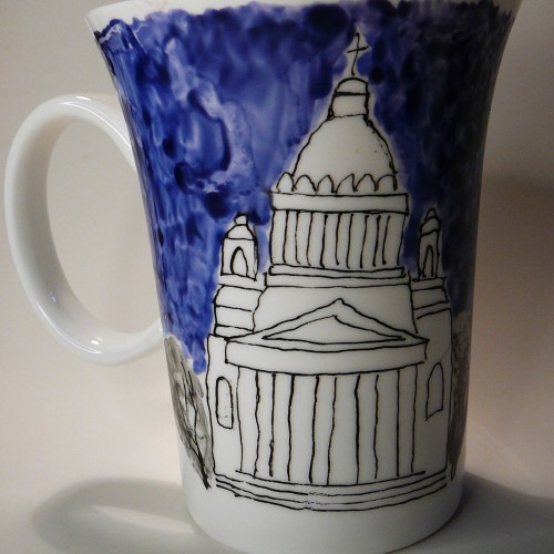 Мастер-класс по росписи фарфора: для вдохновлённых Петербургом