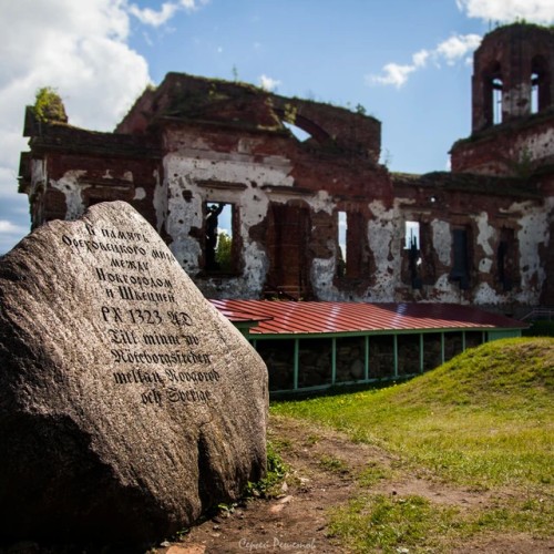 Шлиссельбург и крепость Орешек