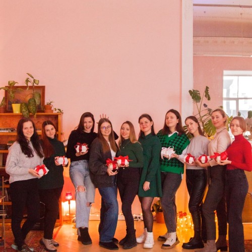 Мастер-класс по бенто-тортам