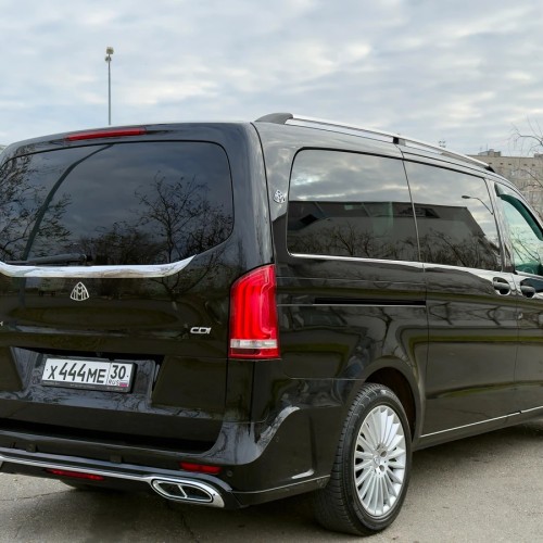 Трансфер на Maybach или минивэне Mercedes в Астрахани