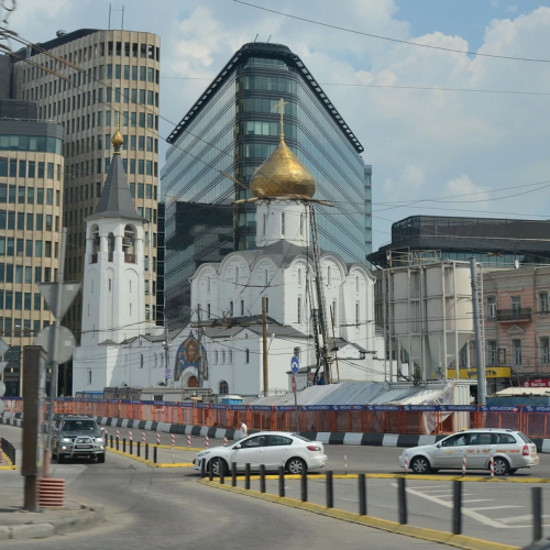 Кругосветка по Москве