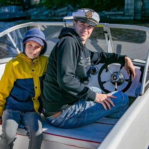 Катание на катере без капитана: по Северным островам и Финскому заливу